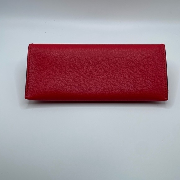 GUESS Red & Black Eyeglasses Case with Cleaning Cloth- NWOT - Picture 3 of 7
